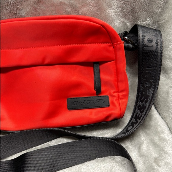 Love & Sports Orange Crossbody Bag - Picture 4 of 9